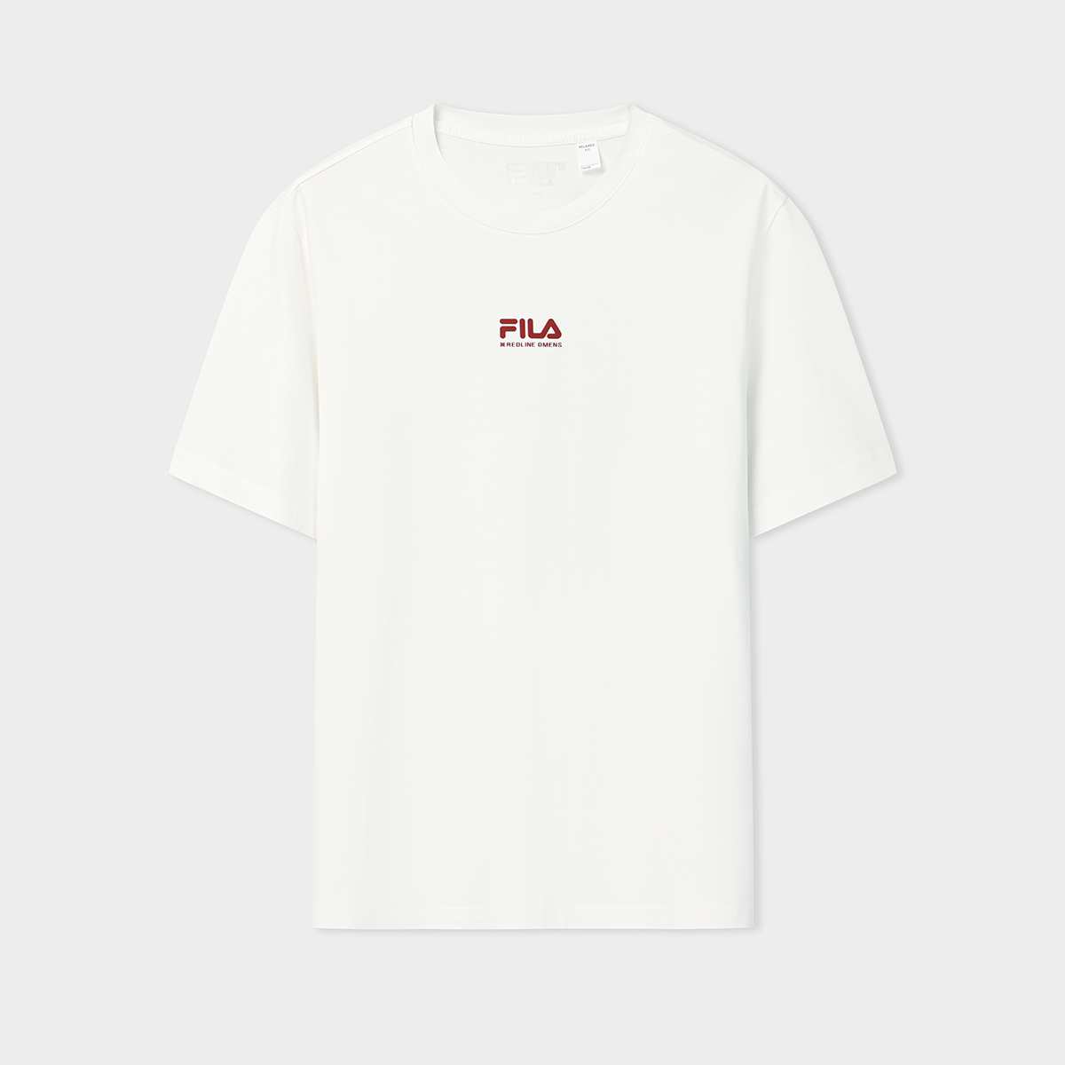 FILA Men Knitted Short Sleeve Top
