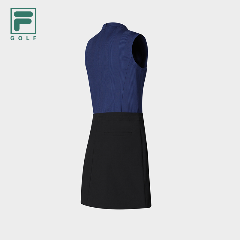 FILA CORE ATHLETICS GOLF Women Dress in Blue