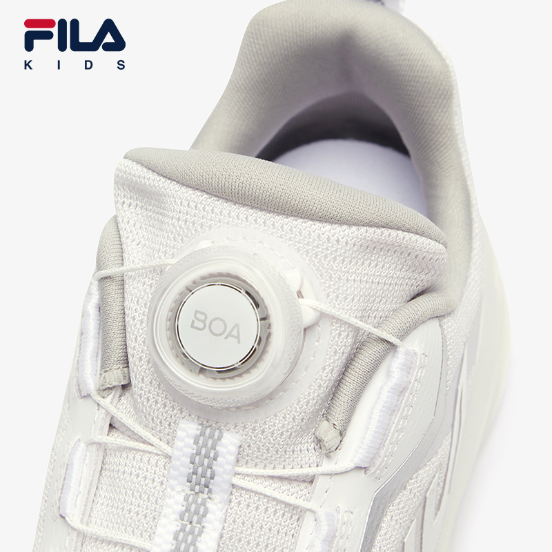 FILA KIDS SPEED 4 PERFORMANCE Boys Running Shoes (White/Blue)