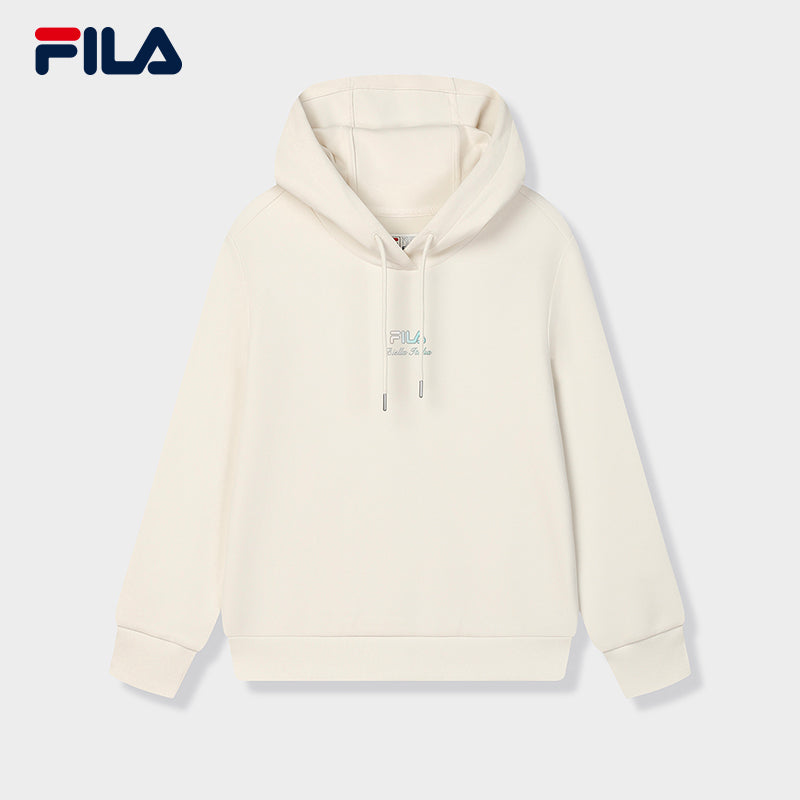 FILA CORE LIFESTYLE ORIGINALE HERITAGE Women Hoodie (Green / White)