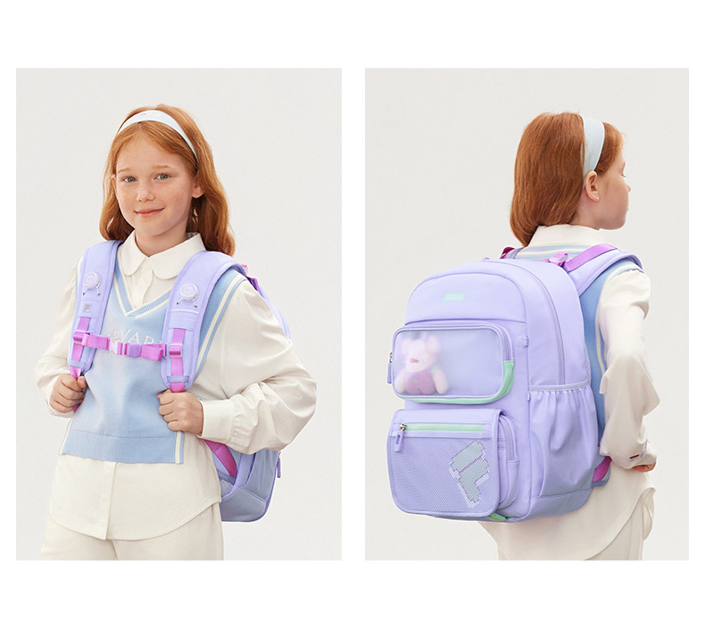 FILA KIDS BAGS ORIGINALE Boys / Girls School Ergonomic Backpack School Bag
