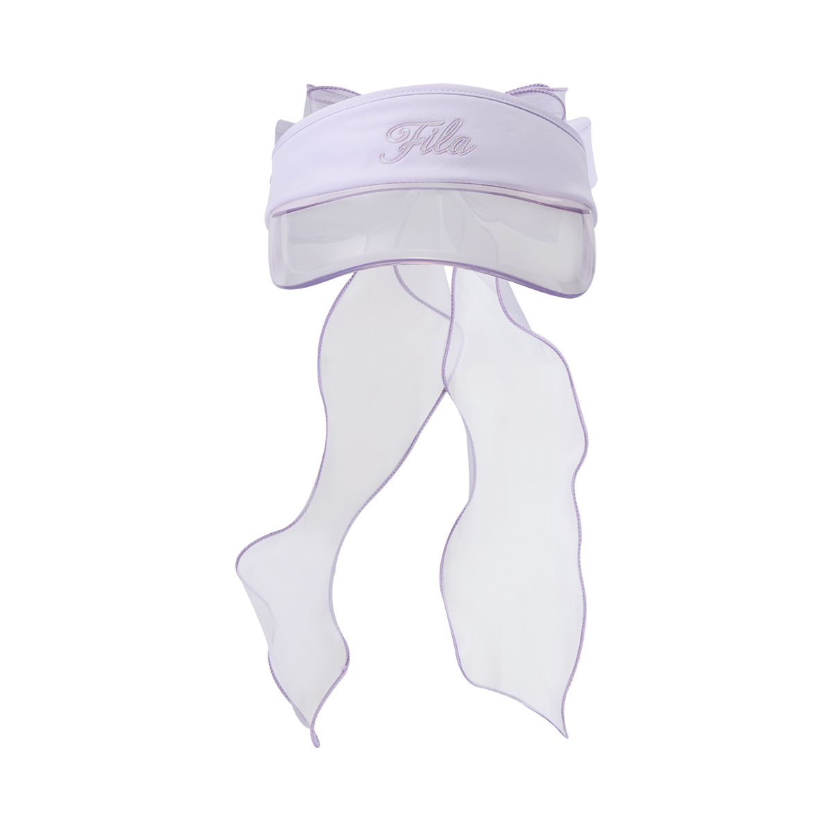 FILA KIDS WHITE LINE WHITE LINE Girls Visor Cap