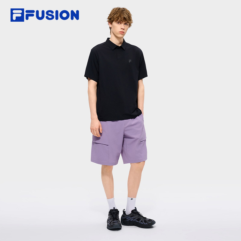 FILA MEN'S URBAN TECH Knitted Short Sleeve Polo Shirt