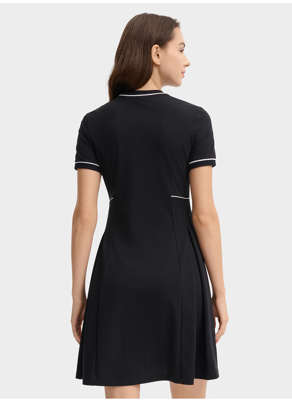 FILA CORE LIFESTYLE HERITAGE Women Dress (Black)