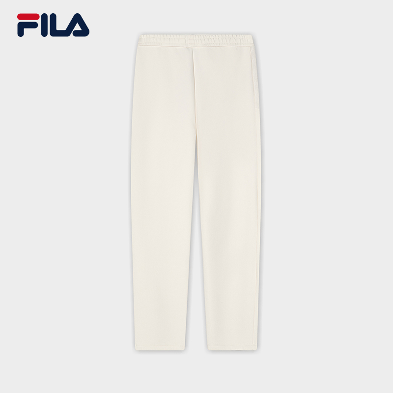 FILA CORE WHITE LINE EMERALD Women's Knit Pants in Ash