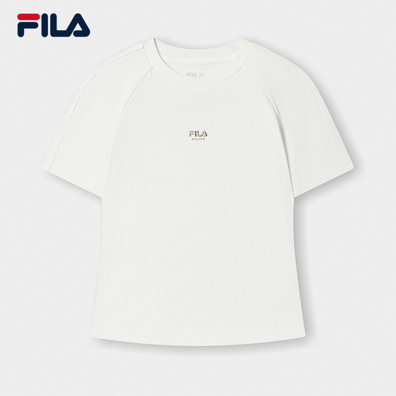FILA CORE LIFESTYLE MILANO ART OF BRERA Women Short Sleeve T-shirt