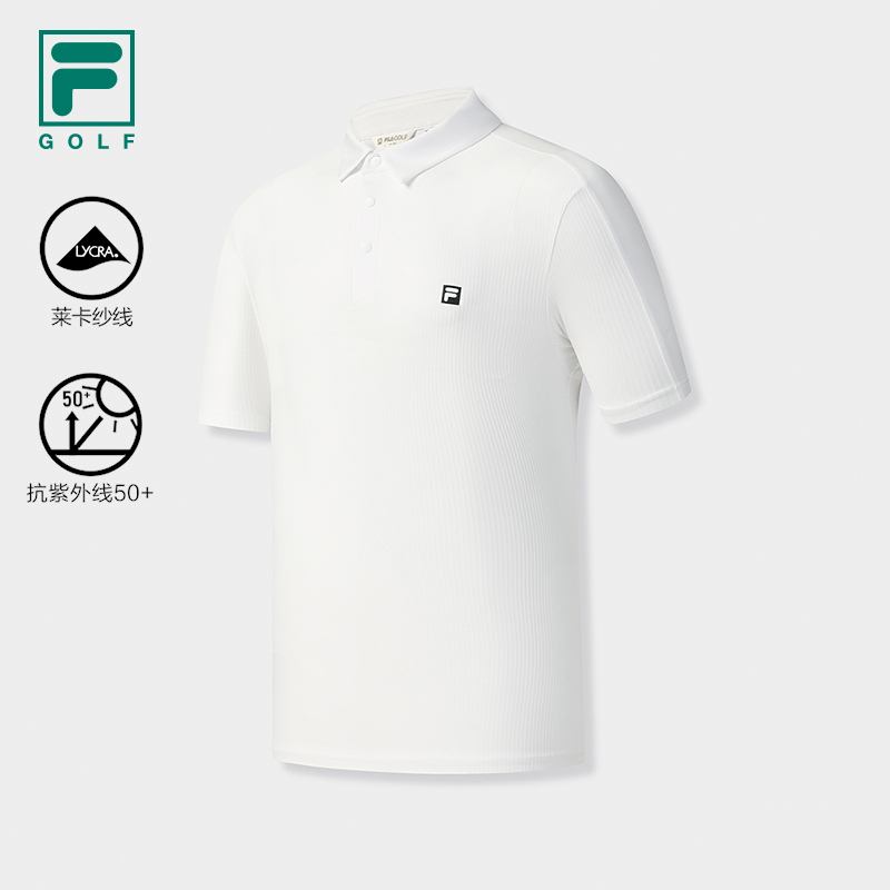 FILA CORE ATHLETICS GOLF RACEWAY DREAMS Men Short Sleeve Polo