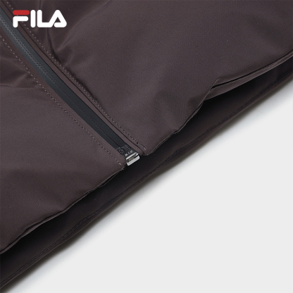 FILA CORE LIFESTYLE BLUE GEOMETRIC SNOW ART Men Down Jacket (Grey)