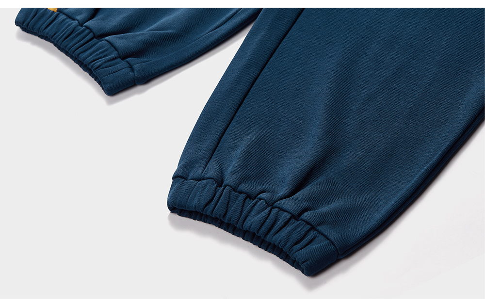 FILA FUSION CROSS OVER FILA X DOE LAND AHOY Men Knit Pants (Blue)
