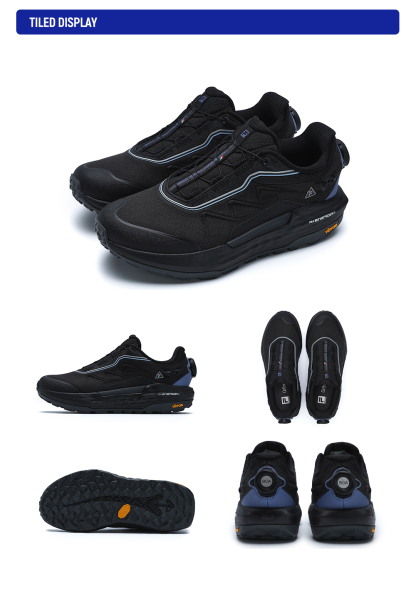 FILA CORE ATHLETICS BOA EXPLORER 2+ Women Sneakers (Black / White)