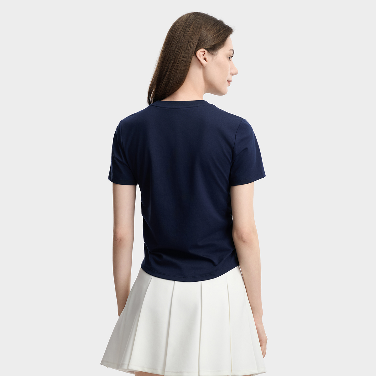 FILA WOMEN'S HERITAGE Knitted Short Sleeve Top