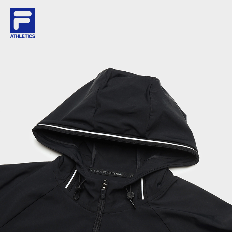 FILA CORE SPORTS ATHLETICS TENNIS Women Knit Top in Black