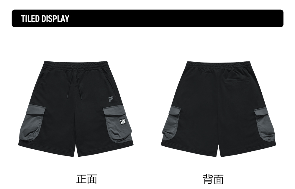 FILA FUSION INLINE WORKWEAR 1 Men Knit Pants (Black)