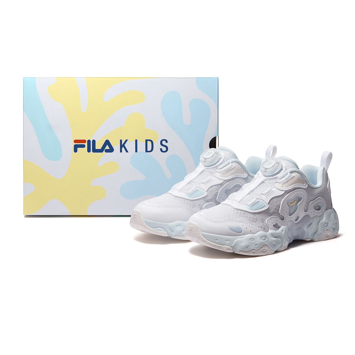 FILA KIDS HERITAGE HERITAGE-FHT Girls Sneakers