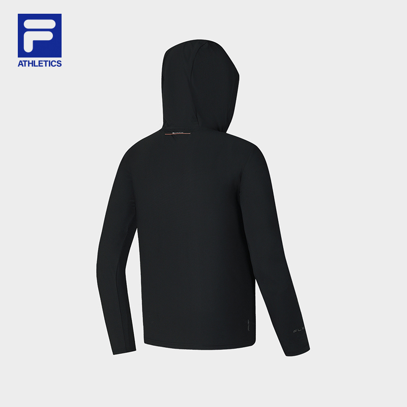 FILA CORE ATHLETICS FITNESS MEN Men Knit Top (Black)