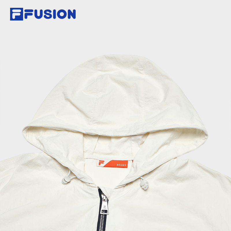 FILA FUSION x BEAMS Women Sun-proof Jacket in Ash