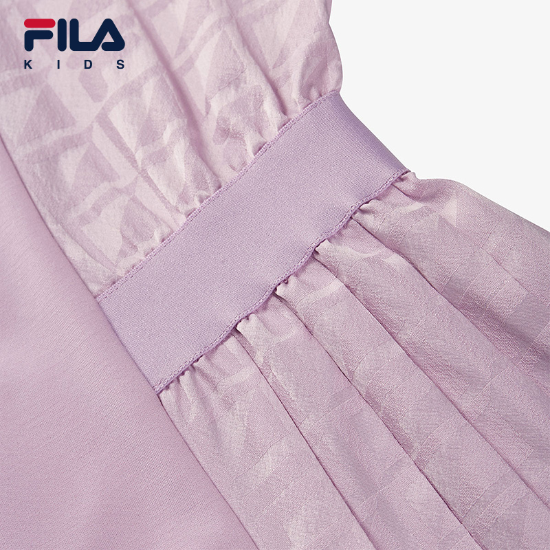 FILA KIDS WHITE LINE x RMN Girls Dress in Purple (Versailles Collections)