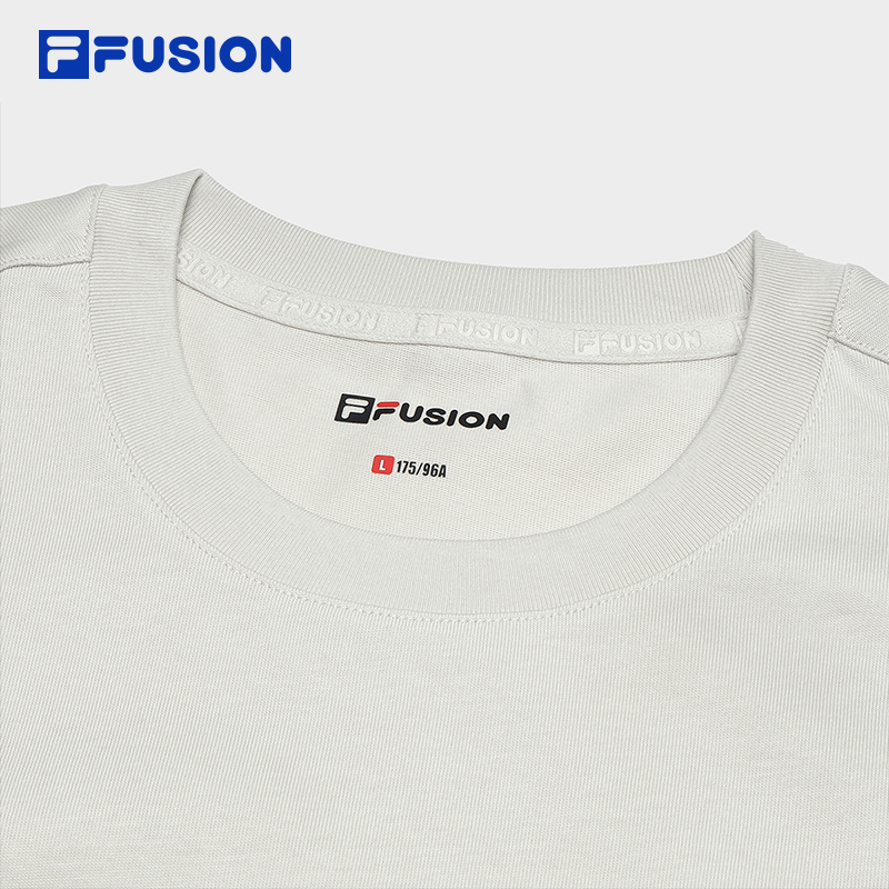 FILA FUSION INLINE URBAN TECH Men Short Sleeve T-shirt in Beige