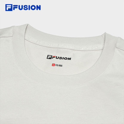 FILA FUSION INLINE URBAN TECH Men Short Sleeve T-shirt in Beige