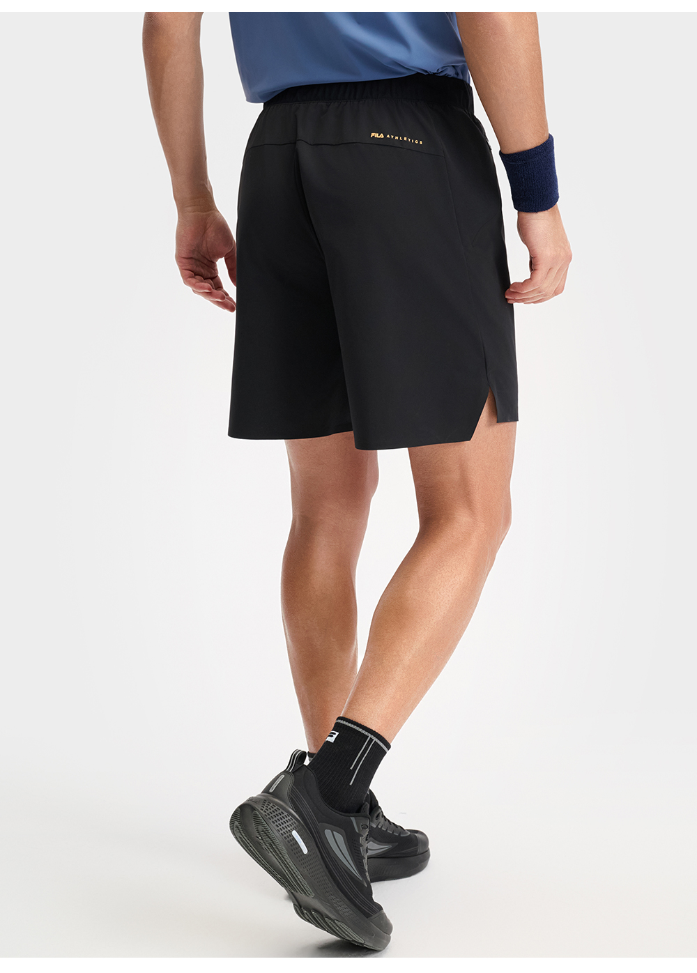 FILA CORE ATHLETICS FITNESS MEN ARTE ELEGANTE Men Woven Pants (Black)
