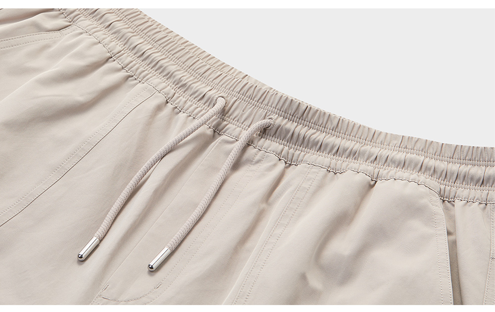 FILA FUSION INLINE FUSION LIFE X FUSIONEER FIELD OF CLASSIC Men Woven Pants (Light Khaki)