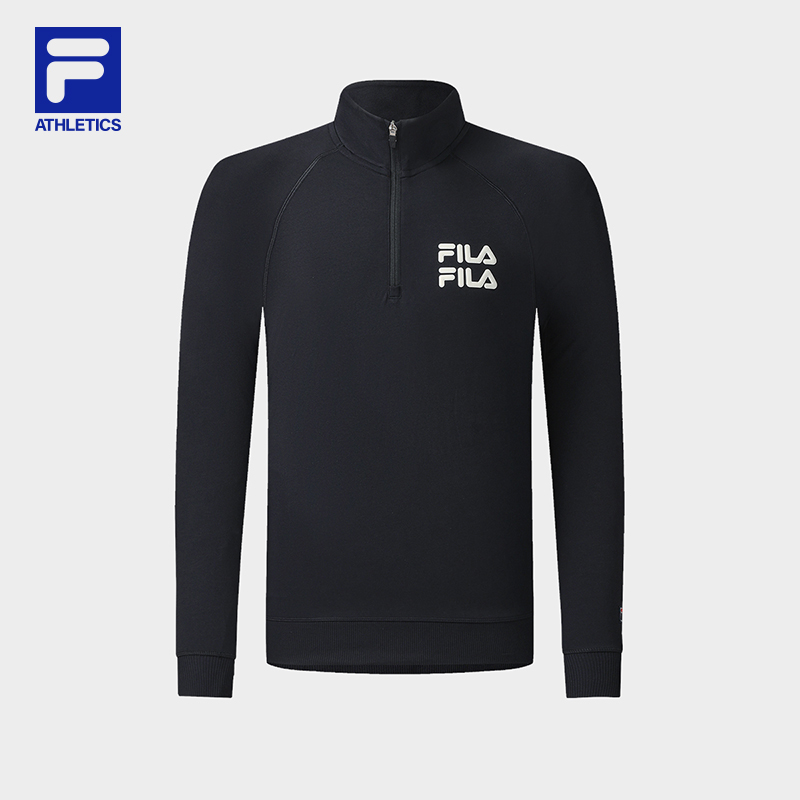 FILA CORE TENNIS Men Pullover Sweater (Navy/White)