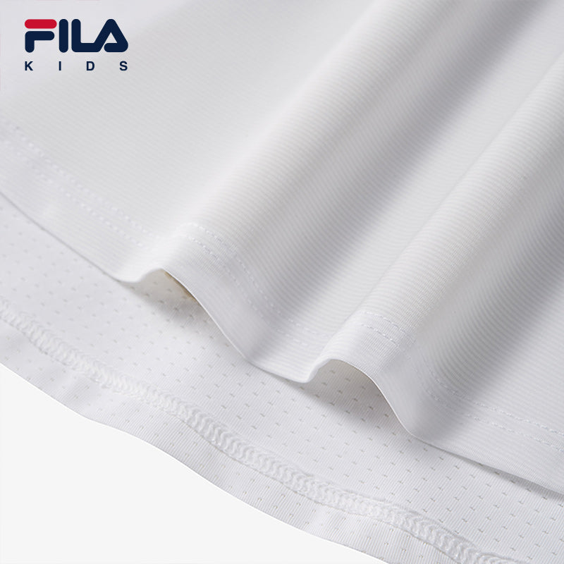■FILA■ Summer Graphic T-ShirtFS2RSH2403XLBU 1100FS2RSH2403 140-165cm) FILA KIDS ART IN SPORTS PERFORMANCE TENNIS Girl's