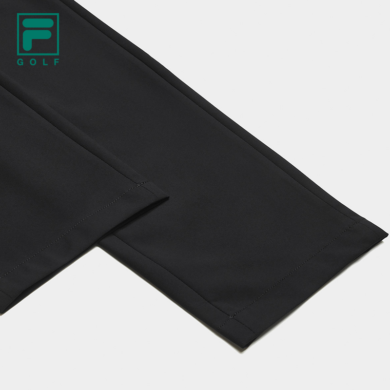 FILA CORE ATHLETICS GOLF BTB Elegant Duality Men Woven Pants(Black/Ash)