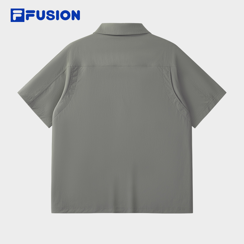 FILA FUSION  WORKWEAR METRO PORTAL Men Short Sleeves Shirt