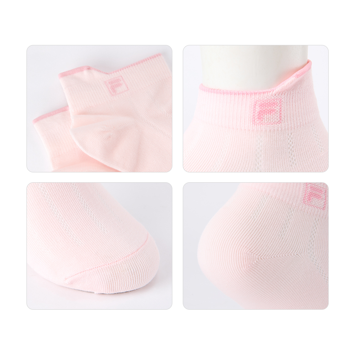 FILA KIDS WHITE LINE WHITE LINE Girls Socks