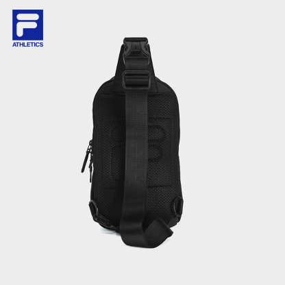 FILA CORE ATHLETICS FITNESS Men Crossbody Bag Black