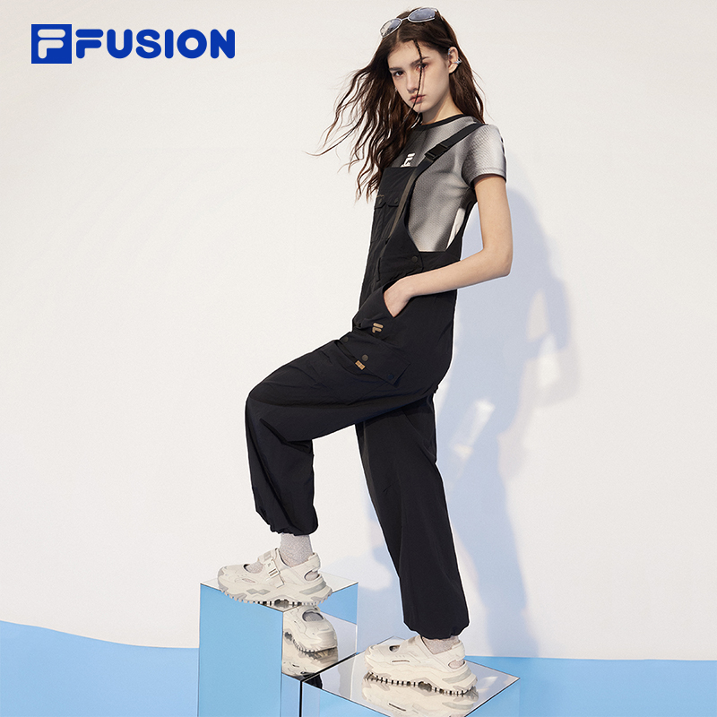 [NEW] FILA FUSION BIANCO SANDALS Women Sandal (2 Colors Available) - T12W421403FBK / T12W421403FSB