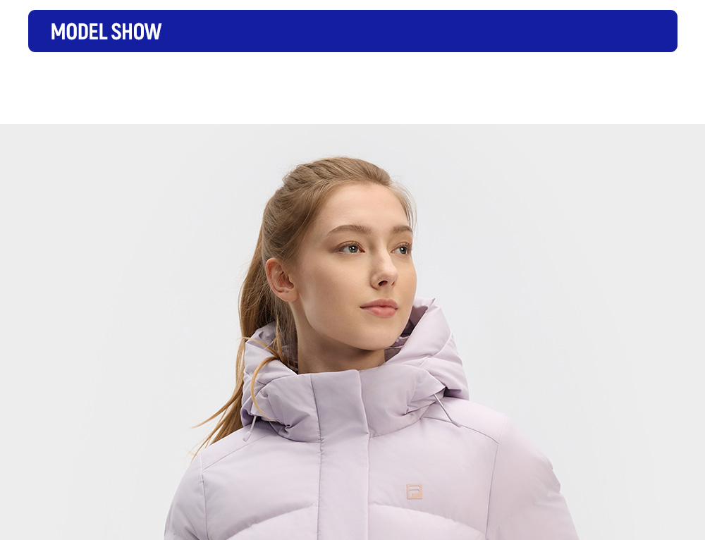 FILA CORE ATHLETICS FILA-FIT WOMEN Women Down Jacket (Purple