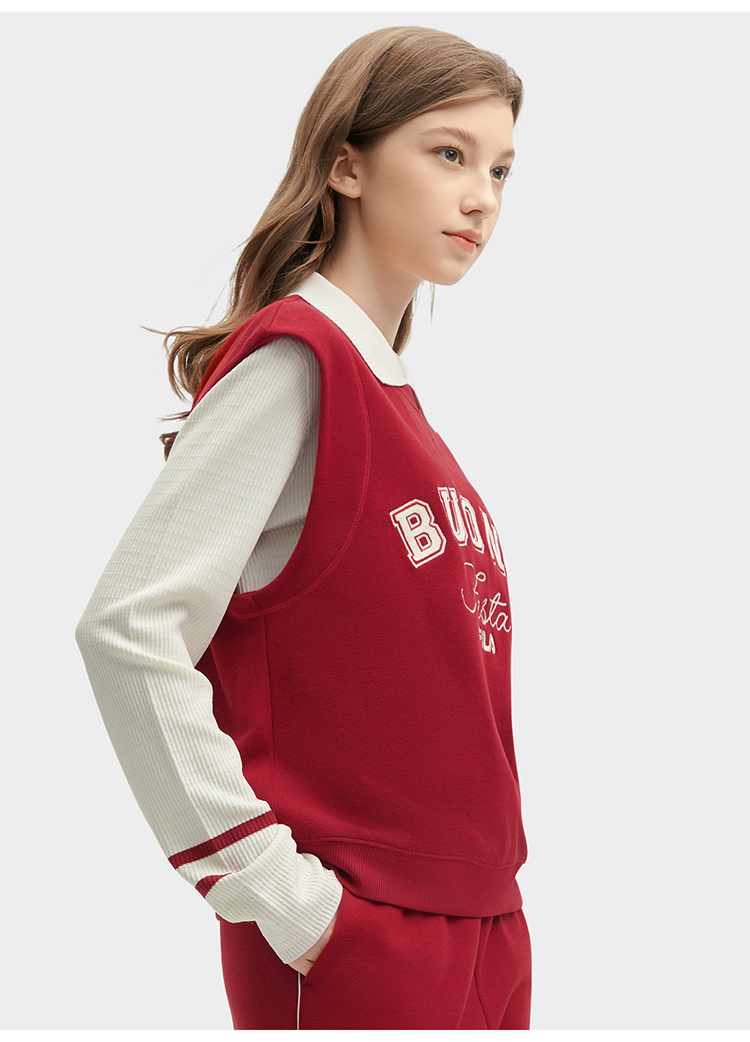 FILA CORE WHITE LINE ORIGINALE Women's Pullover Sweater in Pink