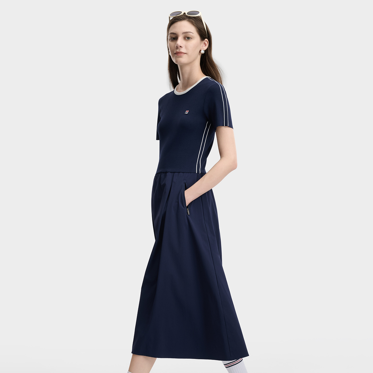 FILA WOMEN'S HERITAGE Knitted Dress