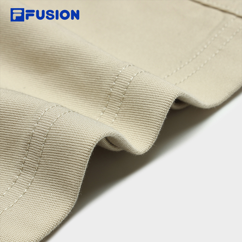 FILA FUSION INLINE CULTURE Women Overalls (Jumpsuit Dress) in Light Khaki