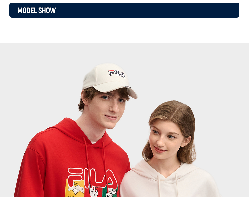 FILA CORE LIFESTYLE ORIGINALE FILA SOPHEY Men Hoodie (Red / White)