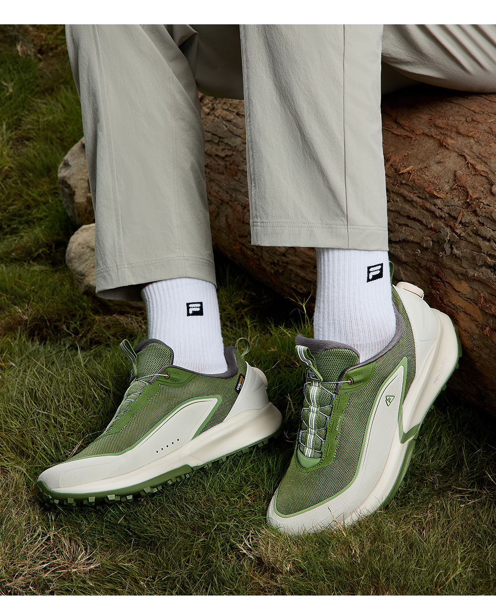 FILA CORE ATHLETICS BOA LYNX 3 Men Sneakers (White / Green)