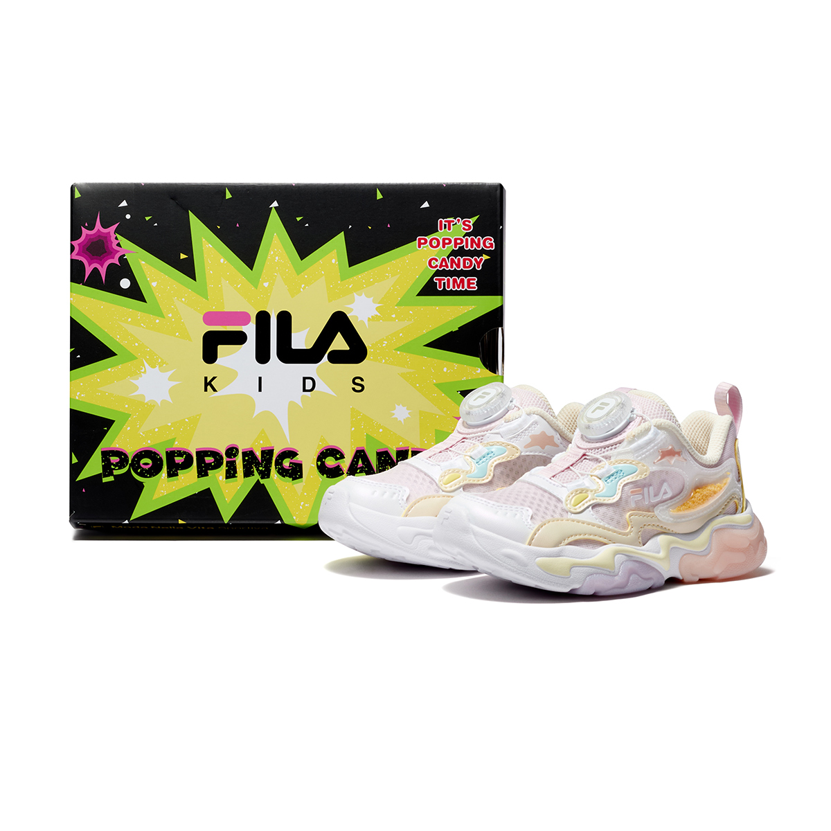 FILA GIRLS' HERITAGE-FHT POPPING CANDY Shoes