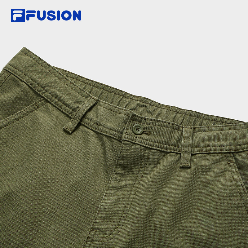 FILA FUSION WORKWEAR Men Woven Pants