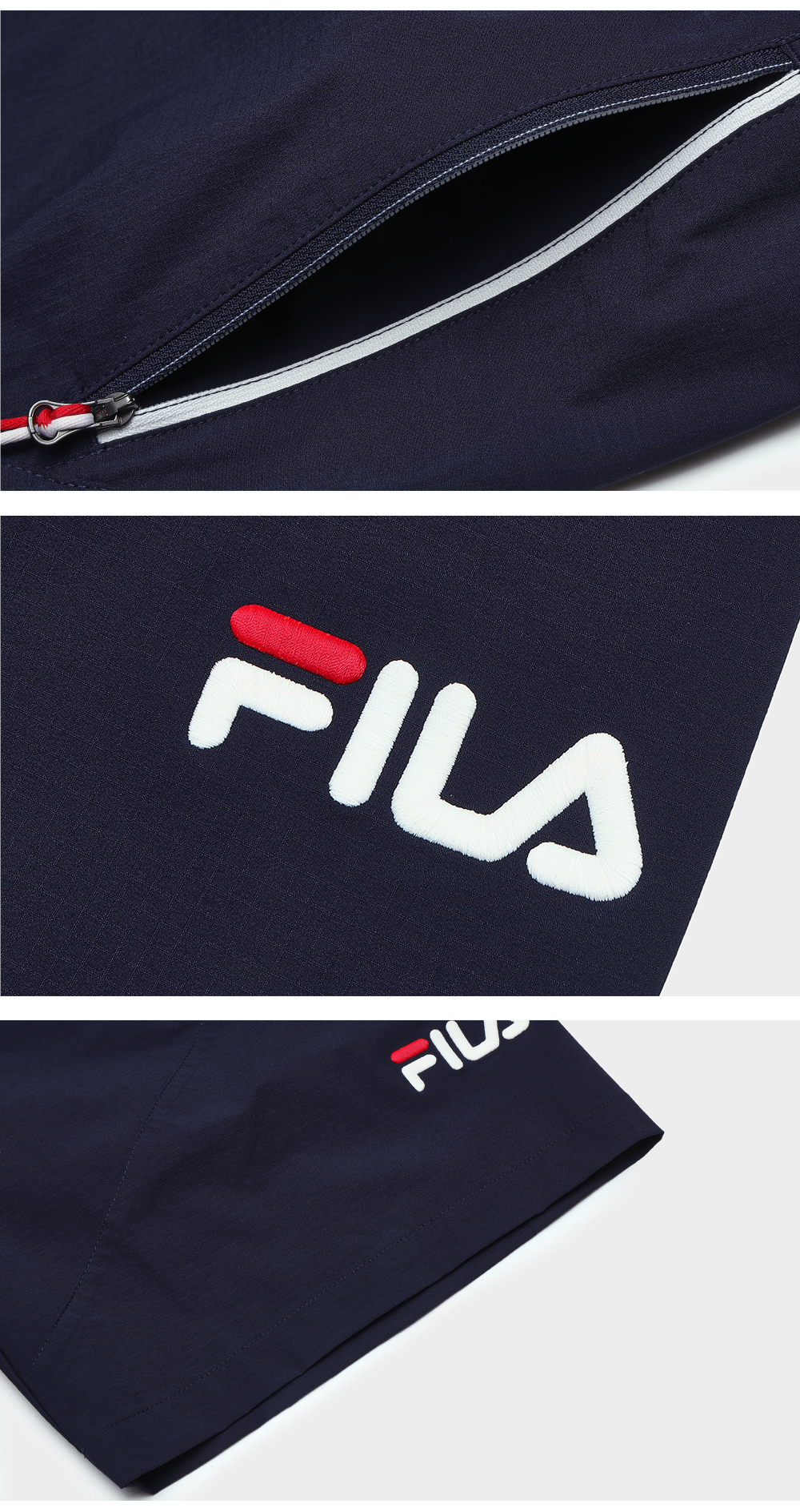 FILA CORE LIFESTYLE ORIGINALE FRENCH TENNIS CLUB Men Woven Pants (Blue)