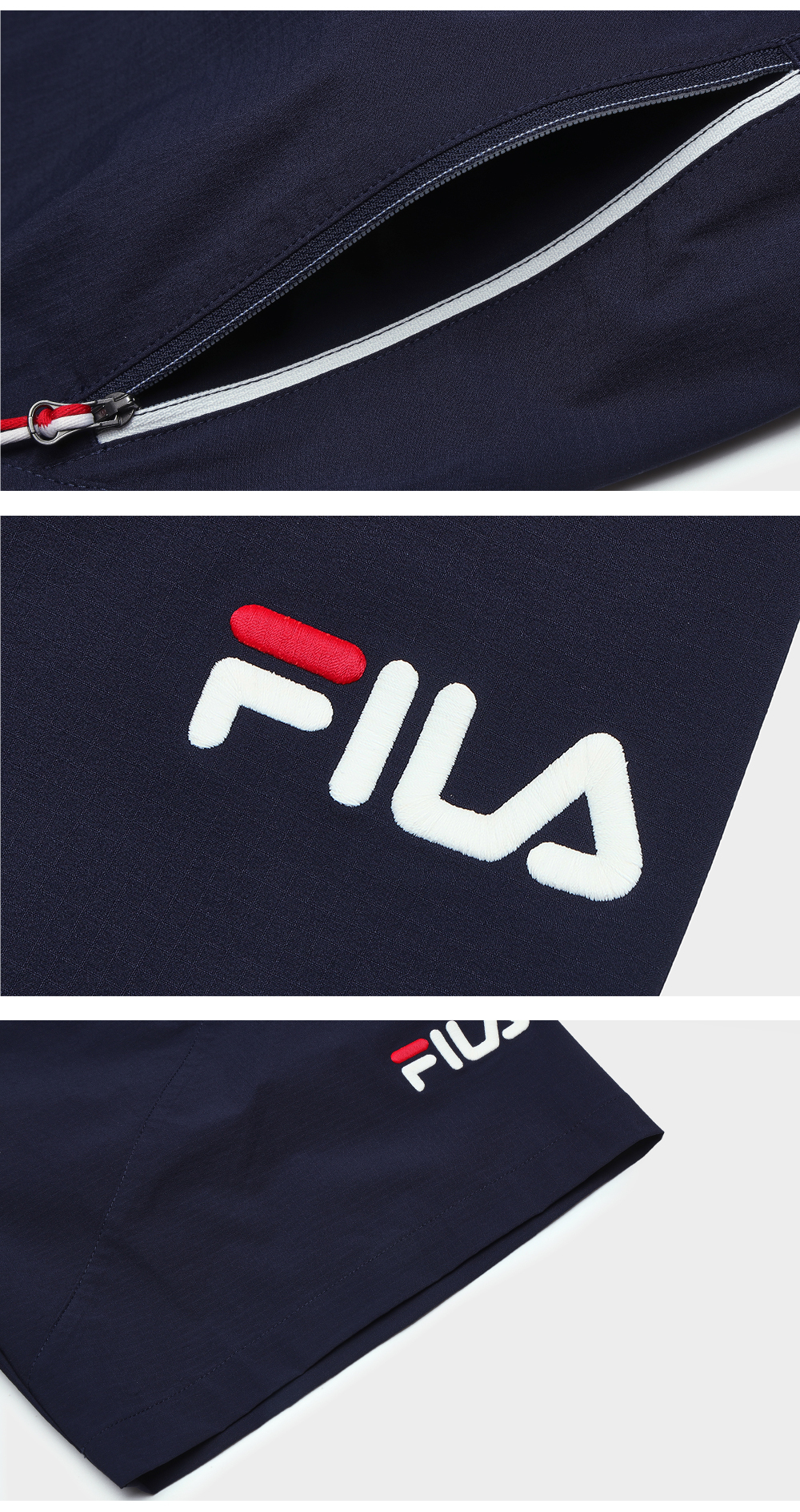 FILA CORE LIFESTYLE ORIGINALE FRENCH TENNIS CLUB Men Woven Pants (Blue)