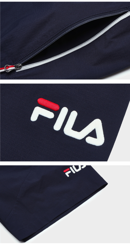 FILA CORE LIFESTYLE ORIGINALE FRENCH TENNIS CLUB Men Woven Pants (Blue)
