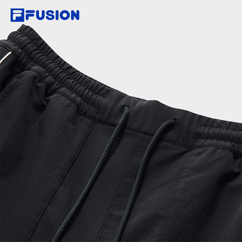 FILA FUSION INLINE FUSIONEER PURE SOPHISTICATION Women Woven Pants (Black)