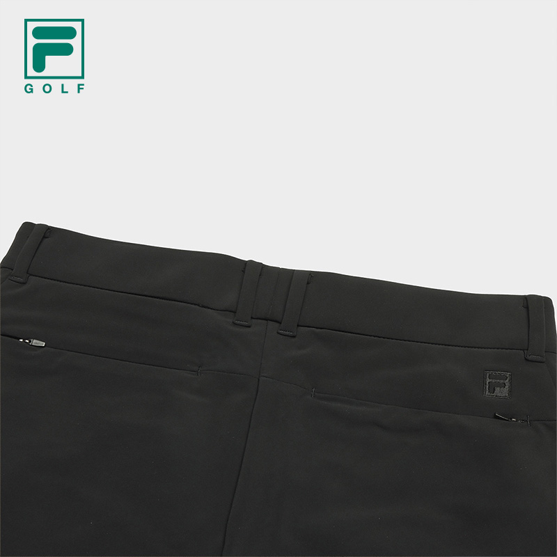 FILA CORE ATHLETICS GOLF X VERSAILLES COLLECTION Men Woven Pants (Black)