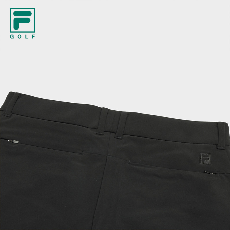 FILA CORE ATHLETICS GOLF X VERSAILLES COLLECTION Men Woven Pants (Black)