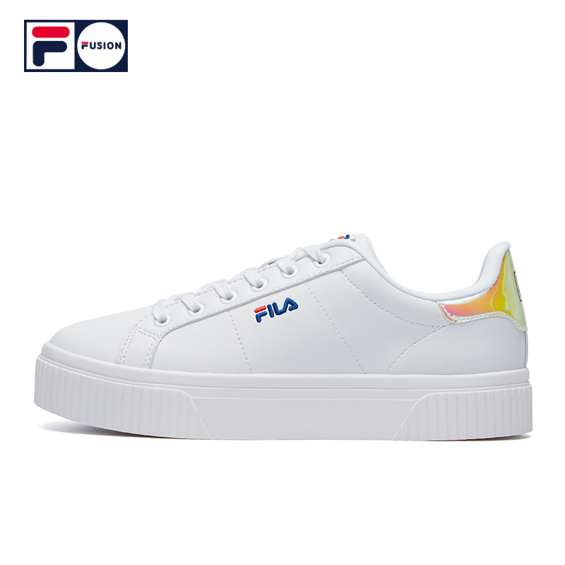 FILA FUSION FASHION COURT DELUXE Women Skate Shoes (White) – FILA SG
