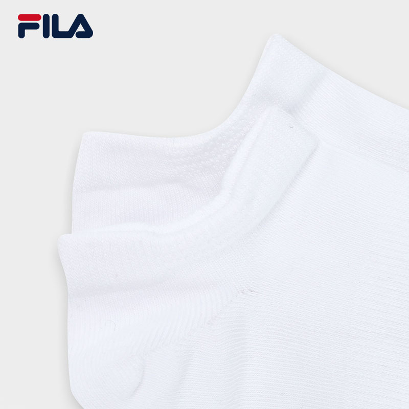 FILA CORE WHITE LINE ORIGINALE Women Socks in Black and White