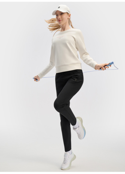 FILA CORE ATHLETICS FITNESS Women Long Sleeve Top (Black / Light Blue / White)