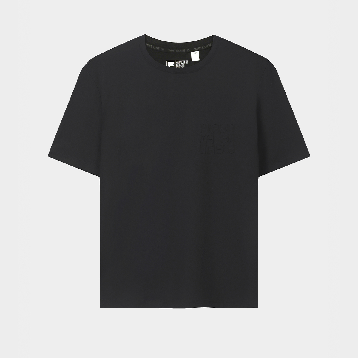 FILA Men Knitted Short Sleeve Top